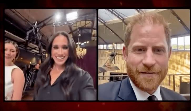 Prince Harry FaceTimes Meghan Markle during MasterChef Australia as duchess  calls him a 'charmer'