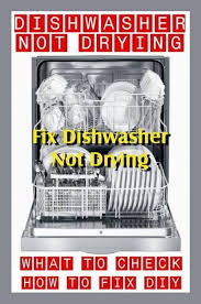 So, here we will explore the reasons why your dishwasher is failing to dry dishes properly. Dishwasher Not Drying Dishes Clean Dishwasher Dishwasher Repair How To Use Dishwasher
