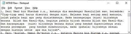 Inofficial list, done by babycenter malaysia, based on the names of newborns registered on their. Characteristics Of Malay Translated Hadith Corpus Sciencedirect