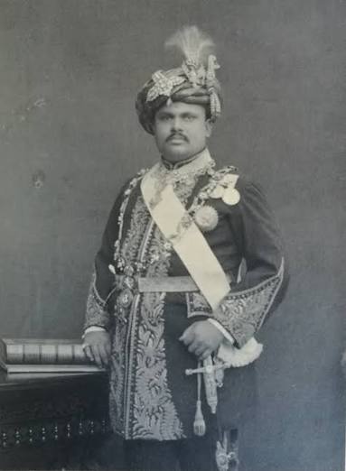 H.H Thakore Saheb Bawajiraj of Rajkot's 169th birth anniversary