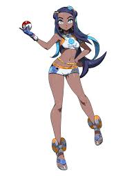 Galar Gym Leader Nessa Pokemon Personajes Personajes De Anime Personajes De Videojuegos