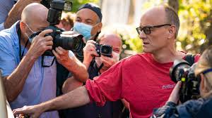 Having led vote leave, dominic cummings is now boris johnson's chief of staff. Coronavirus Boris Johnson S Adviser Dominic Cummings To Make Rare Statement As Resignation Calls Grow Over Lockdown Trip Politics News Sky News