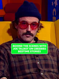 “I’m terrified!…” Is this Joe Talbot’s biggest gig yet?  #CBeebiesBedtimeStories Join Joe from Idles as he reads ‘Under the Love  Umbrella’ by Davina Bell and Allison Colpoys, Tuesday 20 February at ...