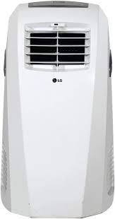 These models cost $370 to $400. Lg Lp0813wnr 8 000 Btu Portable Air Conditioner With 9 0 Eer 2 0 Pts Hr Dehumidification 200 Sq Ft Cooling Area 24 Hour Timer Auto Evaporating And Remote Control