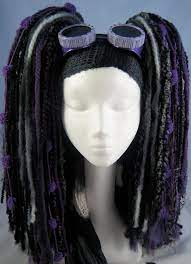 Yarn Hair Falls Omg Need Yarn Wig Yarn Wigs Crochet Wig