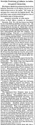 sepoy mutiny 18 oct 1857 the tennessean nashville tn - Newspapers.com™