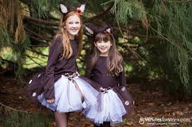 Diy Deer Costume How To Make A Fawn Costume
