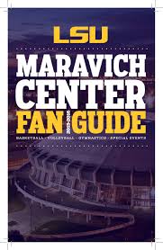 2015 16 Maravich Center Fan Guide By Lsu Athletics Issuu