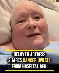 She's given an update... and we're all praying for her🙁 Check 1st comment