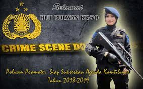 Halaman Download Wallpaper Polwan Cantik Hut Polwan Ke 71 Tahun 2019 Masdinko