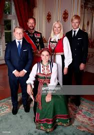 What a fantastic family celebration and how great to have all her godparents there. Princess Ingrid Alexandra Wearing A National Costume Norwegian Royalty Royal Princess Victoria Of Sweden