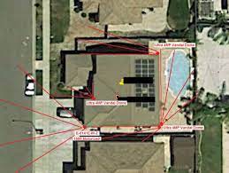 Expert Advice On Camera Placement How To Select The Right Camera Locations Security Cameras For Home Home Security Systems Outdoor Security Camera