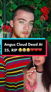 Angus Cloud Dead At 25, RIP 😭😭😭💔💔💔 #anguscloud #euphoria #riristea  #rivetsoro #greenscreen