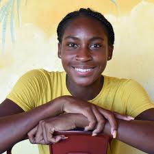 Tennis star Coco Gauff over the years