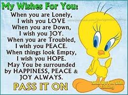 So Cool Tweety Bird Quotes My Wish For You Bird Quotes