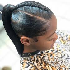 Maybe you would like to learn more about one of these? 25 Of The Cutest Ponytail Hairstyles For Little Black Girls