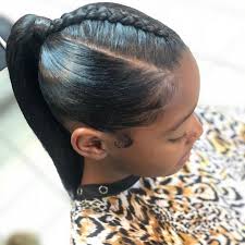 This is definitely one of the cute hairstyles for black girls. Cute Little Black Girl Hairstyles Ponytails Novocom Top