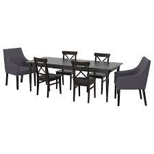 Modrest dennis modern grey ceramic extendable dining table by vig furniture inc. Dining Table Set Ikea India Off 55