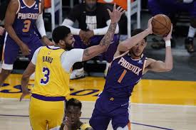 The phoenix suns have lived up to every expectation for success, but now must decide whether to make a big move. Booker Scores 47 Suns Eliminate Champion Lakers 113 100