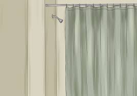 When you purchase a new set of shower curtain rods you are going to want to make sure that you follow the steps below to ensure that they are installed step #1: How To Install A Shower Curtain 15 Steps With Pictures