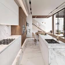 Cuisine De Luxe Plus De 50 Belles Inspirations Cuisine Minimaliste Cuisine Moderne Cuisine Design Moderne