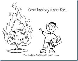 Moses burning bush coloring pages printable. Raising Rock Stars Moses The Burning Bush 1 1 1 1