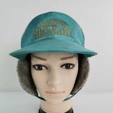 Georges Memmi Cap Vintage Georges Memmi Winter Hat Cap