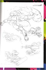 12 A Couper Le Souffle Coloriage De Splatoon 2 Images Coloriage Dessin Les Arts