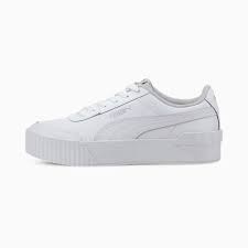 The sportswear manufacturer combines running technologies to make durable, trendy, and fashionable puma sneakers for women. Carina Lift Tw Women S Trainers Puma White Puma White Puma Shoes Puma Germany