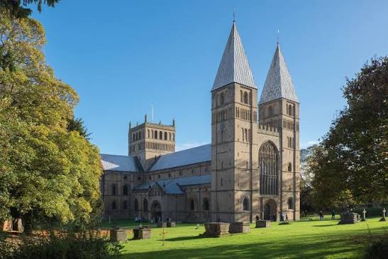 Southwell Minster in Southwell Nottinghamshire NG25