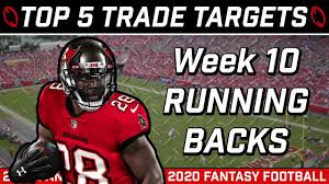 Make any thread you want about wdis, rmt, trade make any thread you want about fantasy football. Week 10 Running Back Trade Targets Trade Strategy 2020 Fantasy Football Advice Youtube