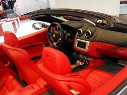Ferrari California Red Interior Car Release Date Reviews Ferrari California Ferrari Red Interior Car