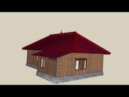 Kemudian untuk pembangunan atau pemasanganya di lokasi anda, estimasi waktu pengerjaan 1 sampai 2 minggu/pekan, tergantung kerumitan dan banyak. Video Gambar Denah Desain Rumah Limasan Modern Youtube Denah Desain Rumah Rumah Desain Rumah