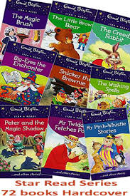This is a series aimed at the same age group as the noddy books and tells stories about bom the little. Enid Blyton Star Reads Series A Set Of 72 Books Hardcover