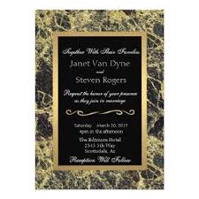 Black And White Invitation Card Classic Black White Gold Marble Wedding Invitation Wedding Invitations Cards Custom Invitatio Classic Wedding Gifts Marble Invitation Wedding Wedding Classic