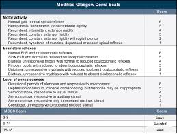 The glasgow coma scale provides a practical method for assessment of impairment of conscious level in response to defined stimuli. Bvns Neurotransmitter 2 0 Technically Speaking September 2016 Bush Veterinary Neurology Service
