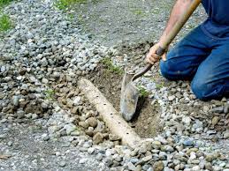 Dig a channel 500mm deep. Drainage Solutions For Your Home Hometown Landscape