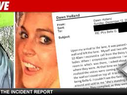 Lindsay Lohan Incident Report: Blow-By-Blow