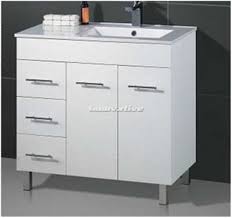 Stay organized and tidy with the help of these bathroom vanity feet. Bathroom Vanity Basin Ceramic Top 2 Pac White Handles Feet 900w X 460mm Innovative