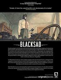 Amarillo, and goes on sale july 1, 2020. Blacksad Canales Juan Diaz Guarnido Juanjo Amazon De Bucher