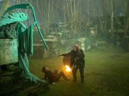 Harry Potter And The Goblet Of Fire Quidditch World Cup Scene Peter Pettigrew And Harry In The Graveyard Pottermore Harry Potter Bday Harry Potter Wall