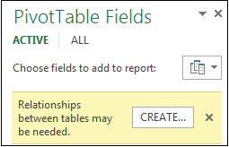 In addition, the participants will be part of this study on a volunteer basis … Create A Relationship Between Tables In Excel