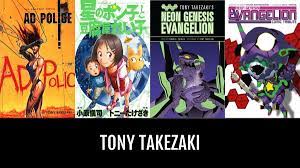 Tony TAKEZAKI | Anime-Planet