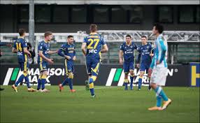 We accept bets on football: Hellas Verona Defeats Napoli Chucky Scored Ruetir
