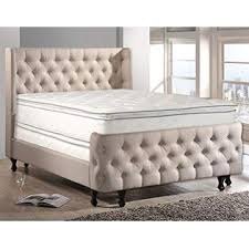 Ruby pillow top mattress from platinum bed gives soft sinking feeling with unmatched comfort. Greaton Medium Plush Double Sided Pillowtop Innerspring Mattress And 8 Split Wood Box Spring Foundation Set King 78x79