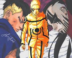 Review Manga Boruto Chapter 37 Pertarungan Naruto Sasuke Vs Jigen Naruto And Sasuke Gambar Manga Naruto Uzumaki