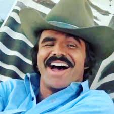 I met Burt Reynolds once in a video store in the 90s before he did “Boogie  Nights.” He was by himself and no one seemed to notice him. I went up and