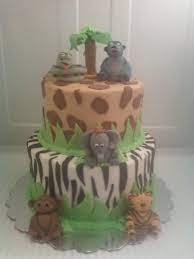 Jungle Book Theme Baby Shower Cake Baby Shower Cakes Shower Cakes Cake