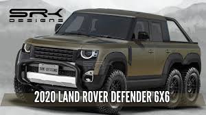 2020 Land Rover Defender 6x6 Rendering Srk Designs Youtube