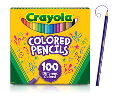 100 Super Tips Markers 100 Colored Pencils Crayola Com Crayola